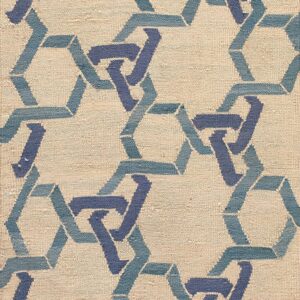 Contemporary American hooked rug, design K7223
