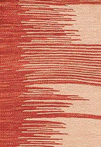 Contemporary American hooked rug, design K7229C