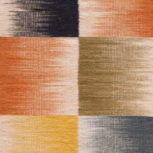 Contemporary American hooked rug, design K7231A