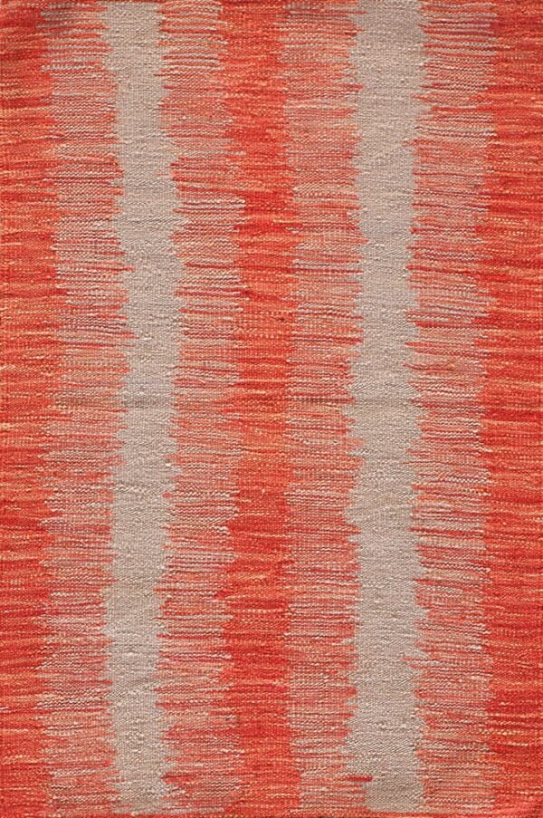 Contemporary kouhi flat weave rug, design k7235a 1 Contemporary american hooked rug, design k7235a