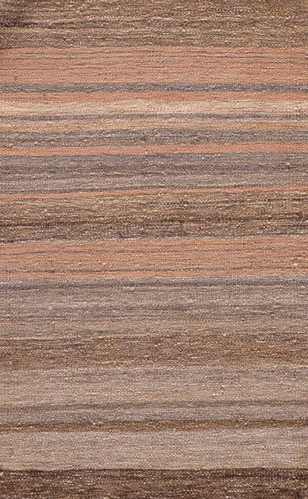 Contemporary kouhi flat weave rug, design k7237b 1 Contemporary american hooked rug, design k7237b
