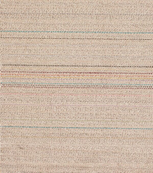 Contemporary american hooked rug, design k7256