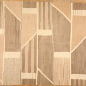 Contemporary American hooked rug, design K7266