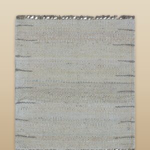 Contemporary American hooked rug, design K7301F