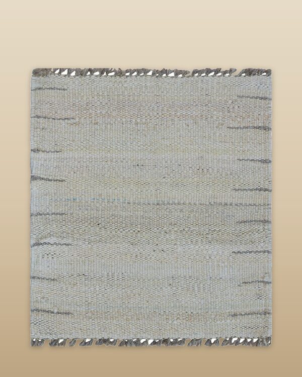 Contemporary kouhi flat weave rug, design k7301f 1 Contemporary american hooked rug, design k7301f