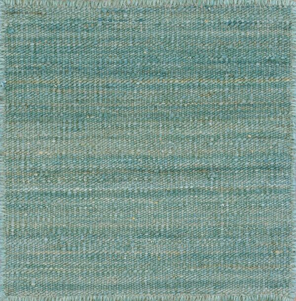 Contemporary american hooked rug, design k7307a