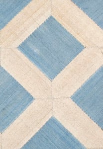 Contemporary kouhi flat weave rug, design kc_1 2 Contemporary american hooked rug, design kc_1