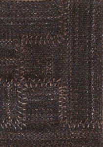 Contemporary American hooked rug, design KC_19