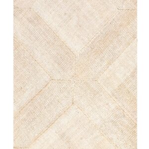 Contemporary American hooked rug, design KC_1G