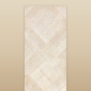 Contemporary American hooked rug, design KC_1G