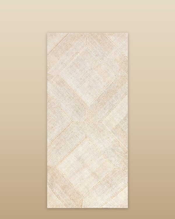 Contemporary kouhi flat weave rug, design kc_1g 1 Contemporary american hooked rug, design kc_1g