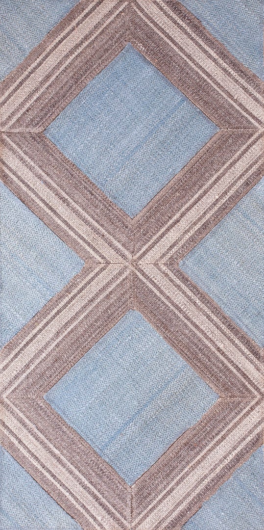 Contemporary kouhi flat weave rug, design kc_1r 1 Contemporary american hooked rug, design kc_1r