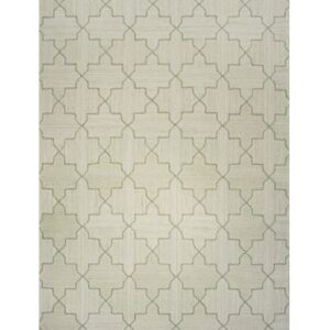 Contemporary American hooked rug, design KC_23