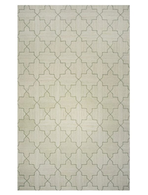 Contemporary american hooked rug, design kc_23