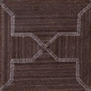 Contemporary American hooked rug, design KC_23D