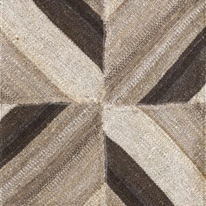 Contemporary American hooked rug, design KC_27