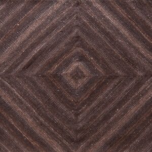 Contemporary American hooked rug, design KC_27B