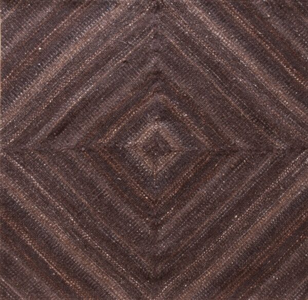 Contemporary kouhi flat weave rug, design kc_27b 1 Contemporary american hooked rug, design kc_27b