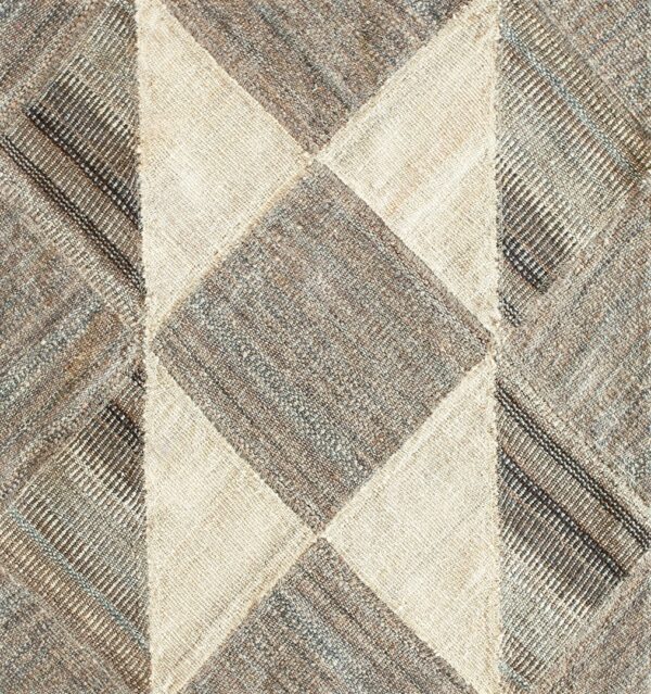 Contemporary kouhi flat weave rug, design kc_29 1 Contemporary american hooked rug, design kc_29
