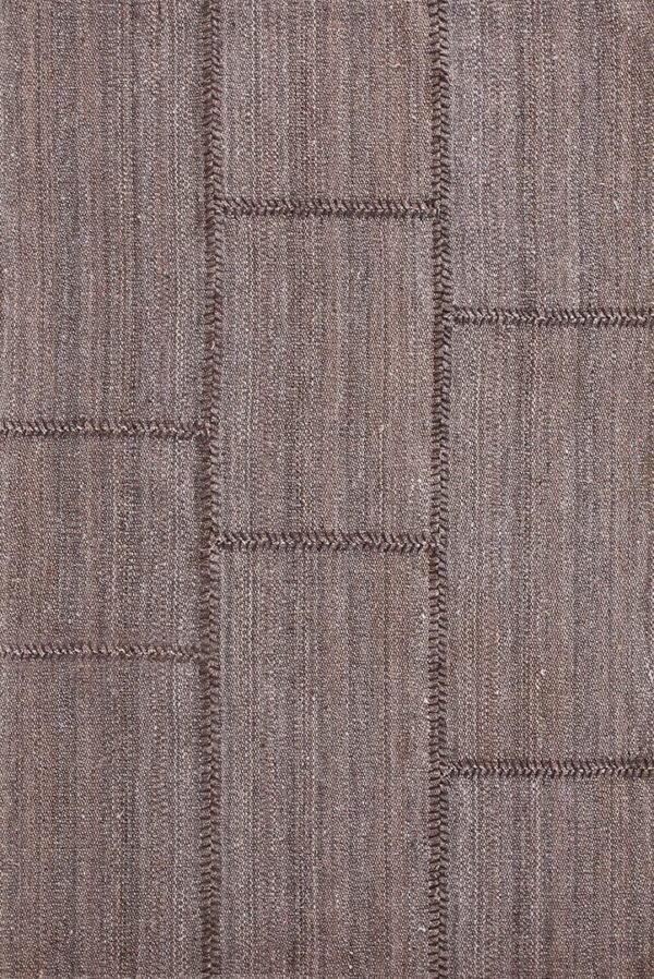Contemporary american hooked rug, design kc_2g