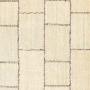 Contemporary American hooked rug, design KC_2H2