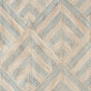 Contemporary American hooked rug, design KC_32