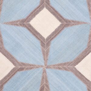 Contemporary American hooked rug, design KC_34