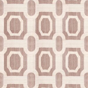 Contemporary American hooked rug, design KC_35
