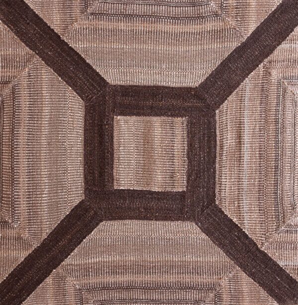 Contemporary american hooked rug, design kc_38