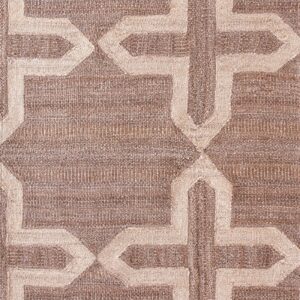 Contemporary American hooked rug, design KC_39