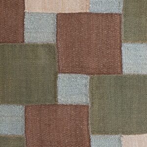 Contemporary American hooked rug, design KC_41