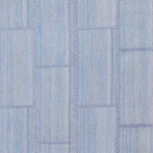 Contemporary American hooked rug, design KC_46
