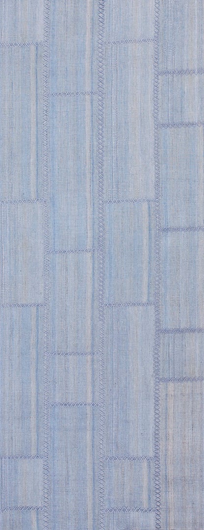 Contemporary kouhi flat weave rug, design kc_46 1 Contemporary american hooked rug, design kc_46