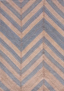 Contemporary American hooked rug, design KC_6A1