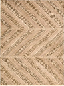 Contemporary American hooked rug, design KC_6B