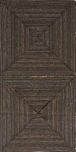 Contemporary American hooked rug, design KC_9B