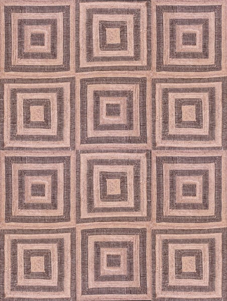 Contemporary kouhi flat weave rug, design kc_9e 1 Contemporary american hooked rug, design kc_9e