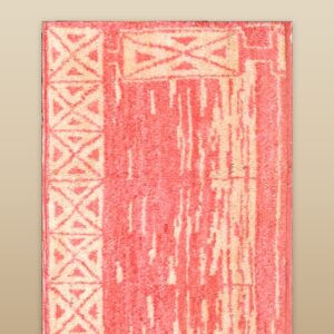 Contemporary American hooked rug, design M5002