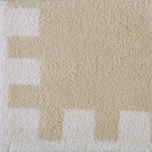 Contemporary American hooked rug, design M5005C1