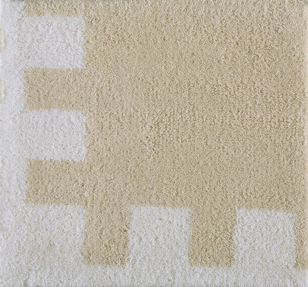 Contemporary moroccan style rug, design m5005c1 1 Contemporary american hooked rug, design m5005c1