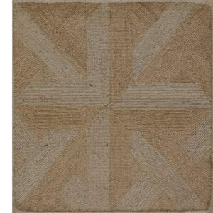 Contemporary American hooked rug, design M6009
