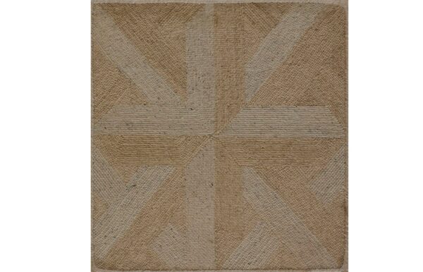Contemporary mosaique rug, design m6009 1 Contemporary american hooked rug, design m6009