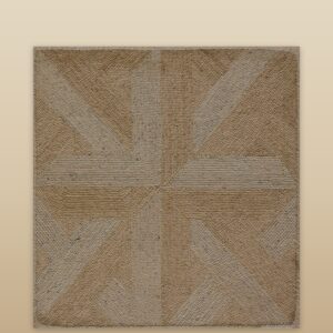 Contemporary American hooked rug, design M6009