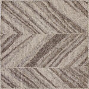 Contemporary American hooked rug, design M6013