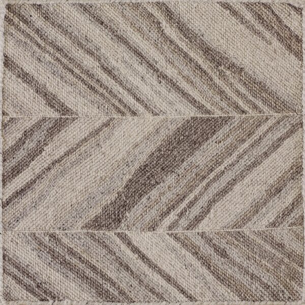 Contemporary mosaique rug, design m6013 1 Contemporary american hooked rug, design m6013