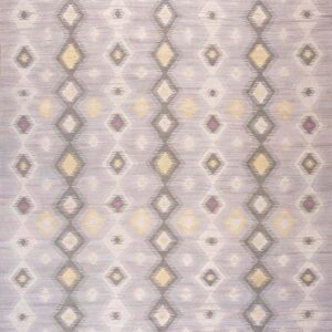 Contemporary American hooked rug, design N10025C