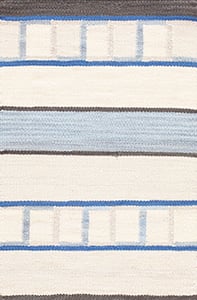 Contemporary American hooked rug, design N10027B