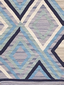 Contemporary American hooked rug, design N10028A
