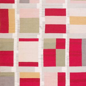 Contemporary American hooked rug, design N10031A