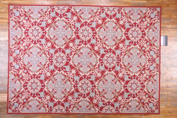 Contemporary american hooked rug, design n2005